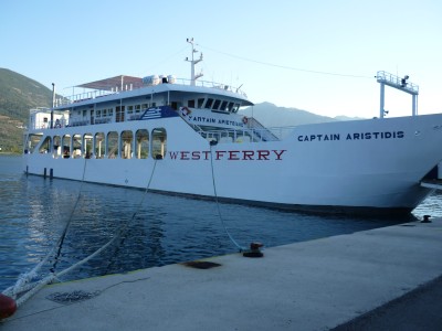 A Vasiliki - Fiskardo komp