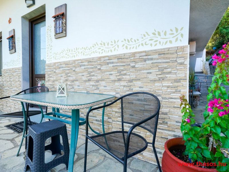 Ifigénia Apartman és Stúdió - Kert