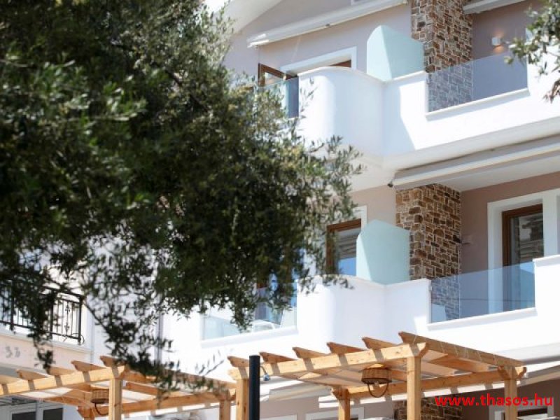 Jota De Lux mazonett és apartman - külső