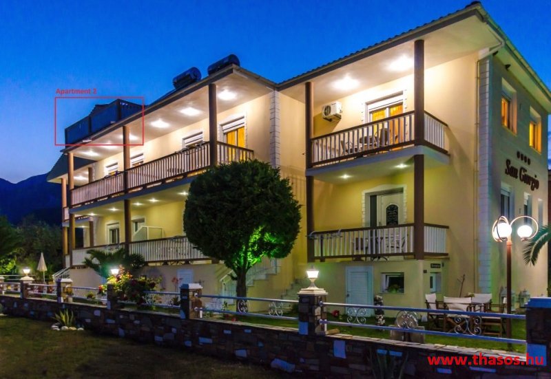 San Georgis - Anna Apartman *****